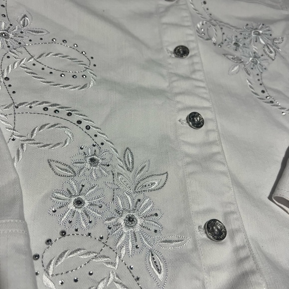 Womens Alfred dunner jacket. Size 10P. - Picture 2 of 3